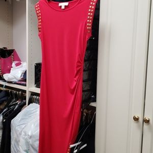 Red dress never wear gorgeous size medium